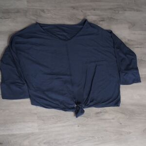 Navy Blue Women's Top